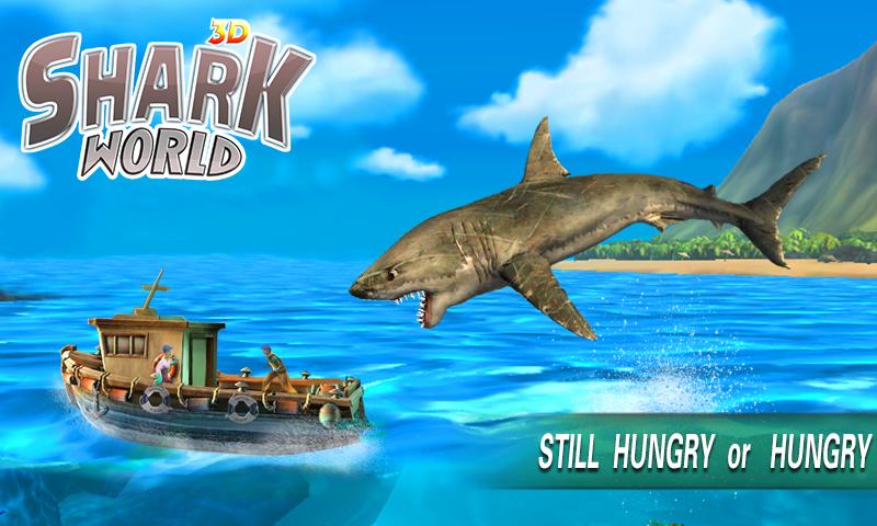 Shark World 3D
