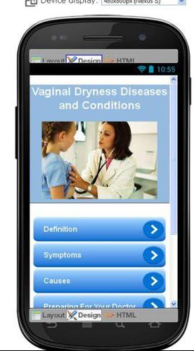 Vaginal Dryness Information