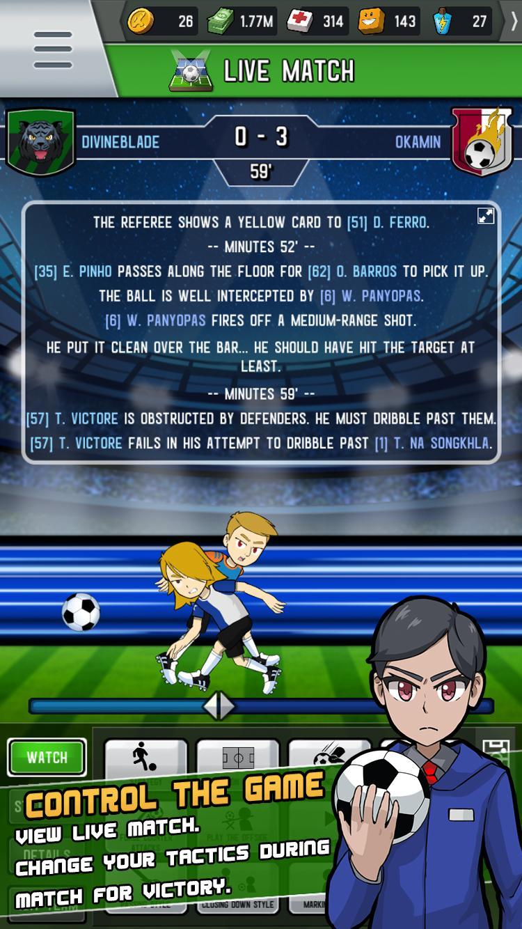 Soccer Strike Manager