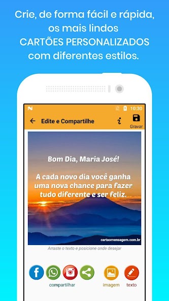 Mensagens de Bom Dia e Cia.