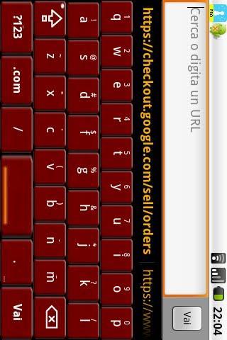 Red Honeycomb Keyboard Skin