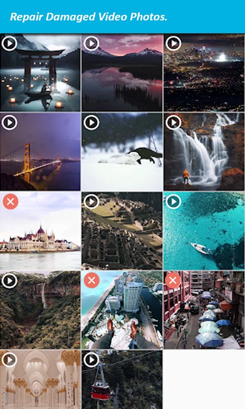 Damaged Video Repair - VideoFix Tools
