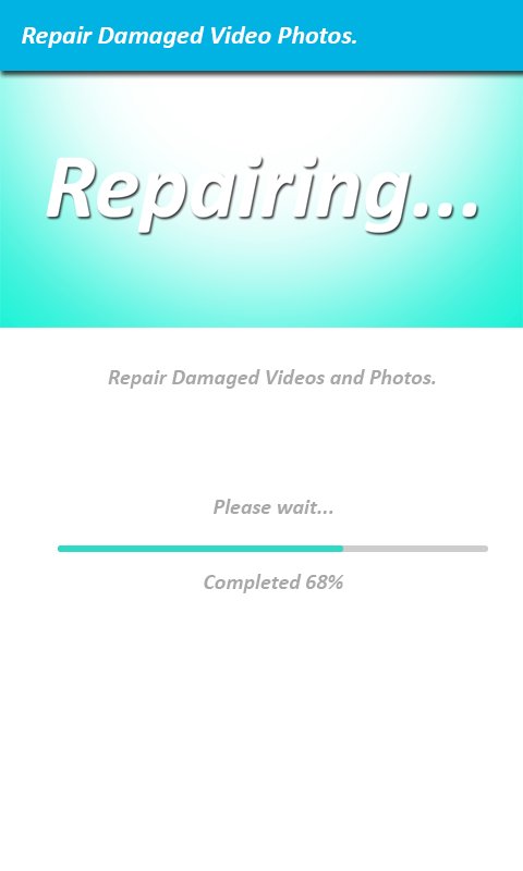 Damaged Video Repair - VideoFix Tools