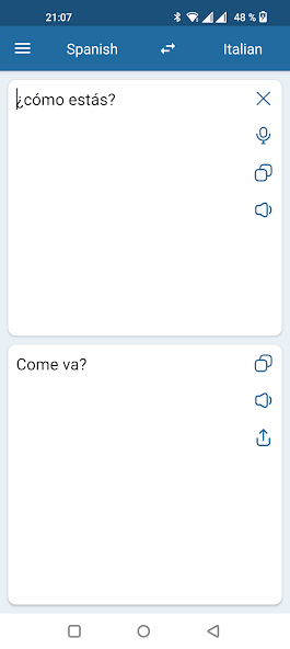 Italian Spanish Translator