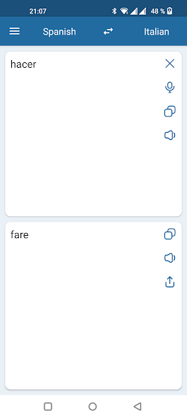 Italian Spanish Translator