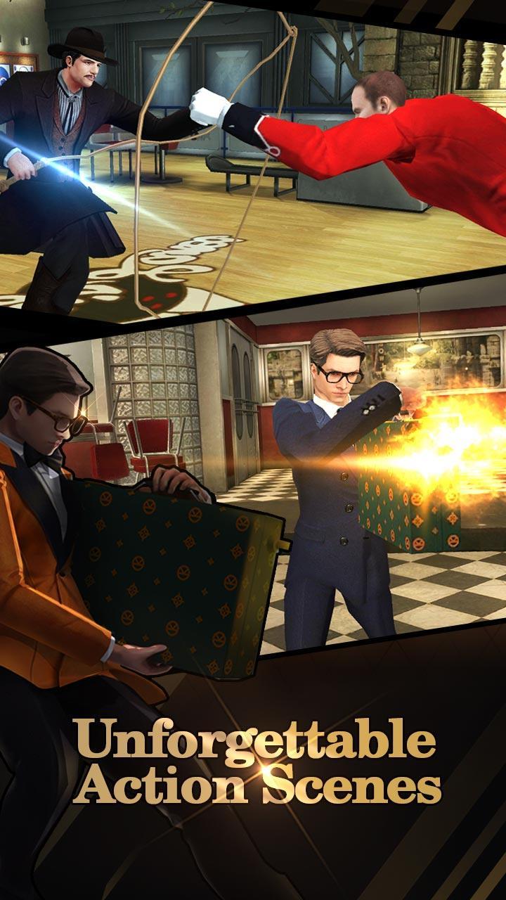 Kingsman: The Golden Circle Game