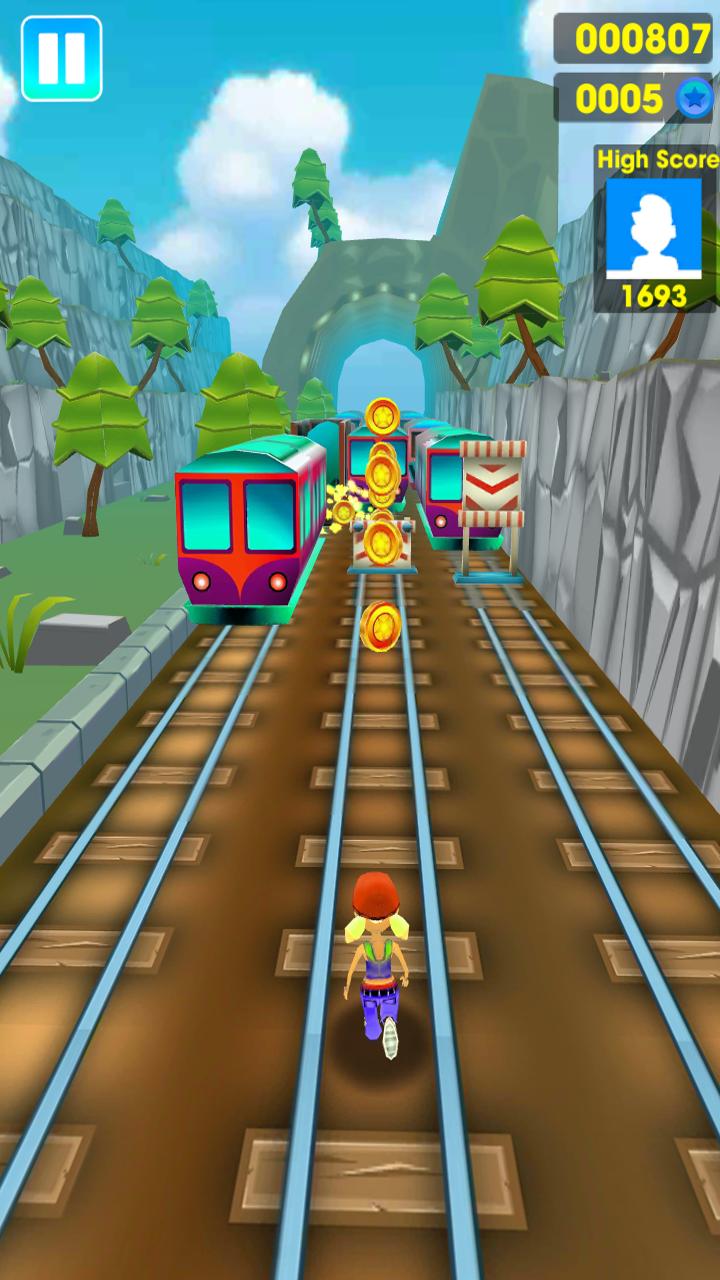 SubWay Surf Run