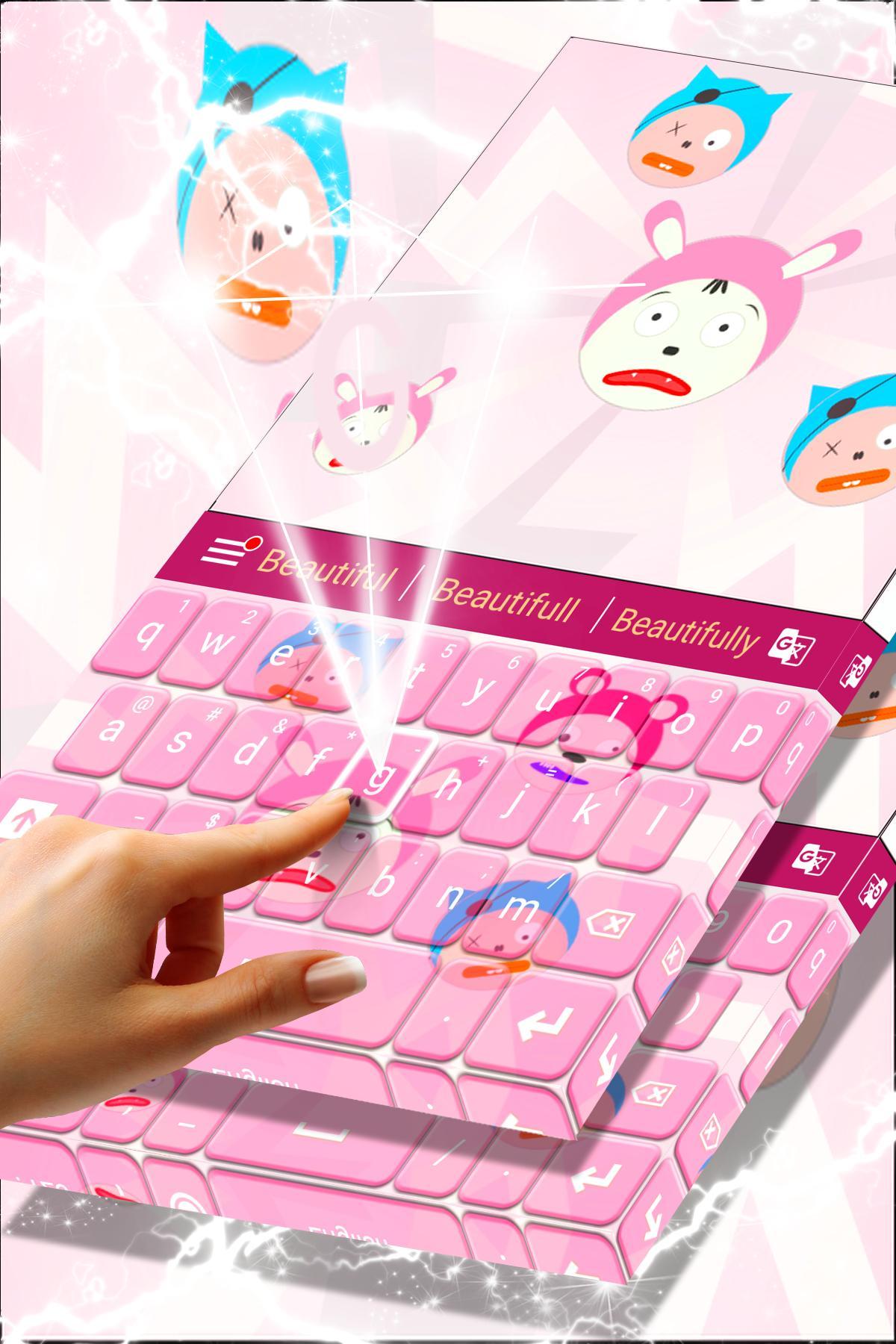 Keyboard Theme Anime
