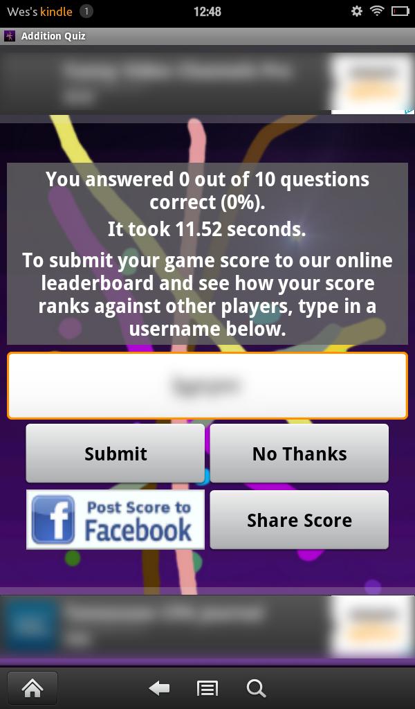 Edwin's Math - Addition