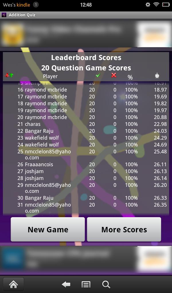 Edwin's Math - Addition