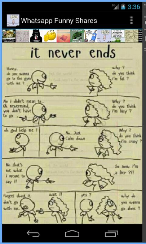 Funny Shares for WhatsApp