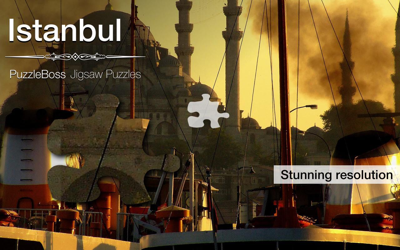 Jigsaw Puzzles: Istanbul
