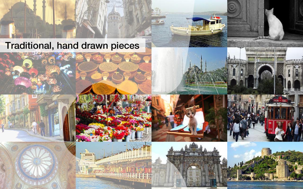 Jigsaw Puzzles: Istanbul