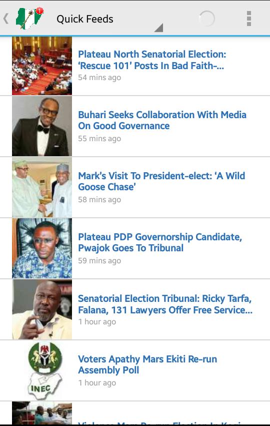 Nigeria Political News