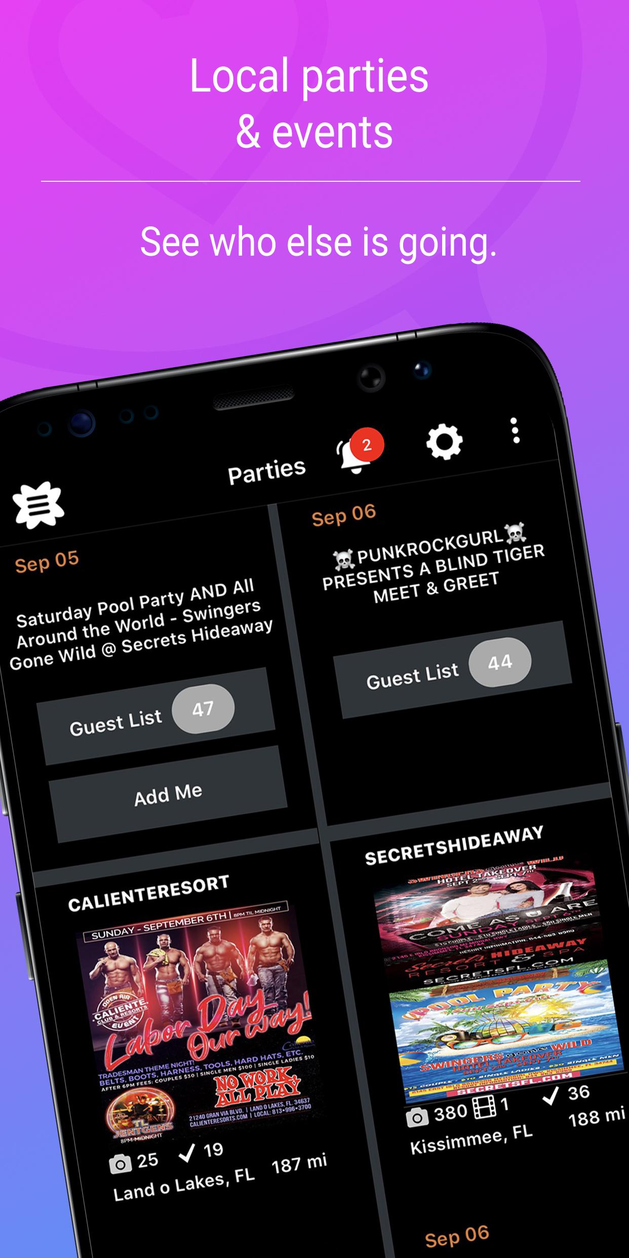 Swingers & Threesomes by SDC