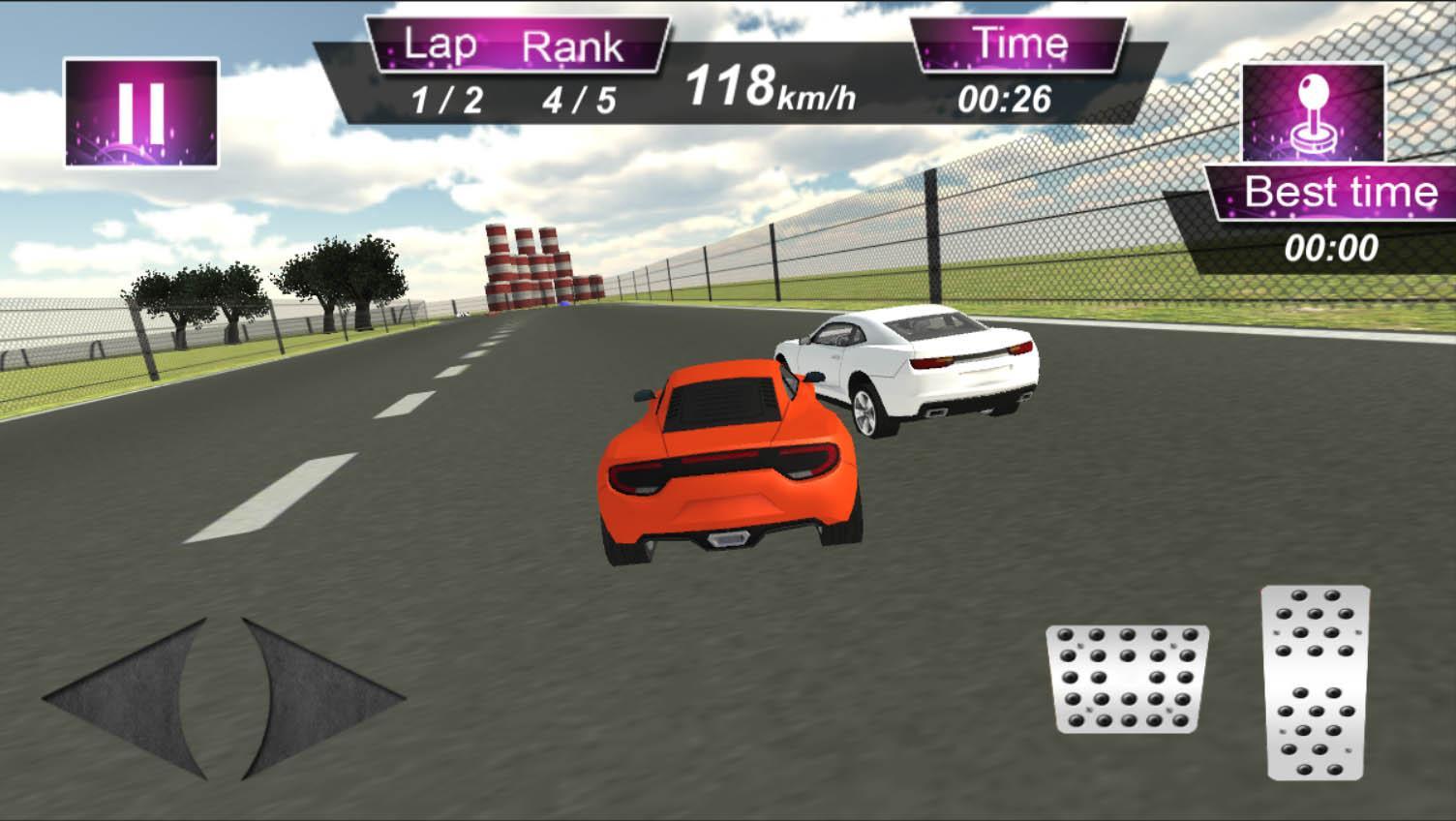 Turbo Car Racing Classic Nitro