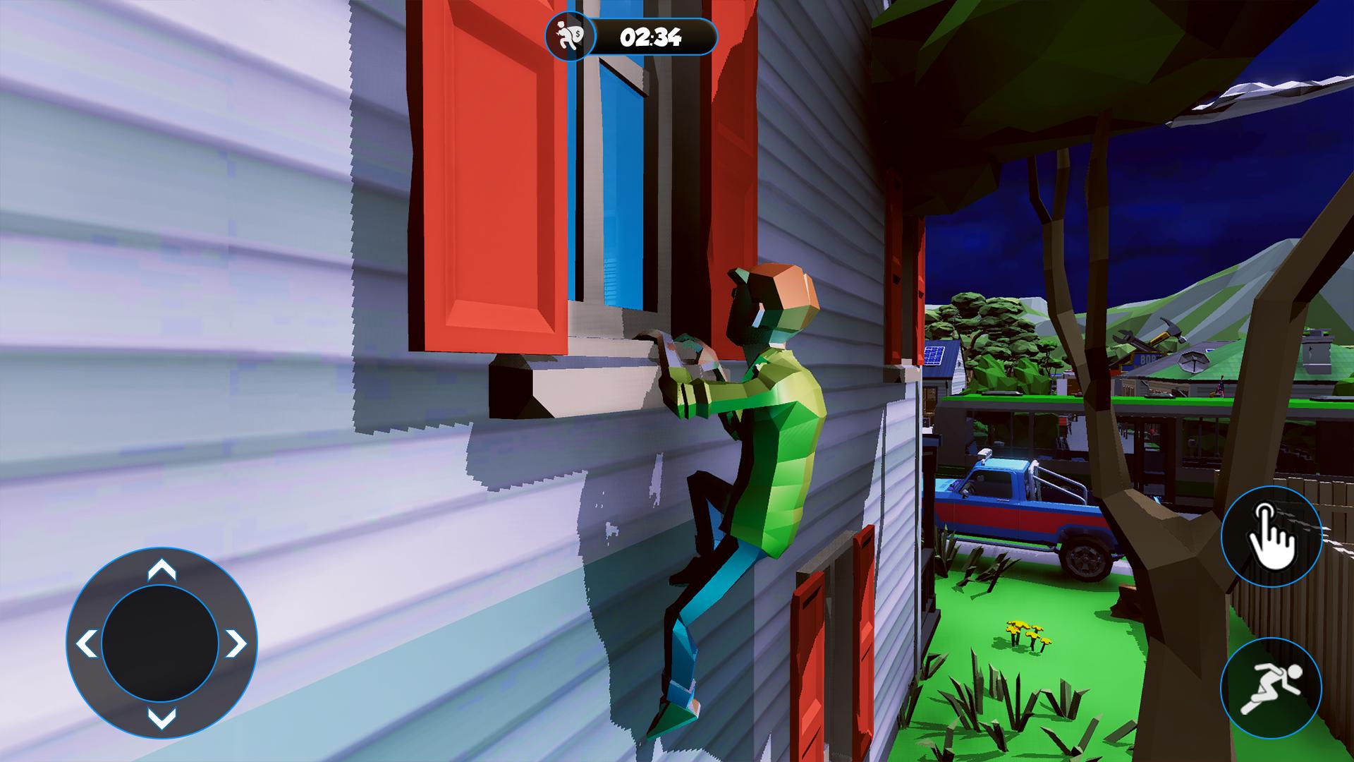 Sneak Thief virtual simulator 2019