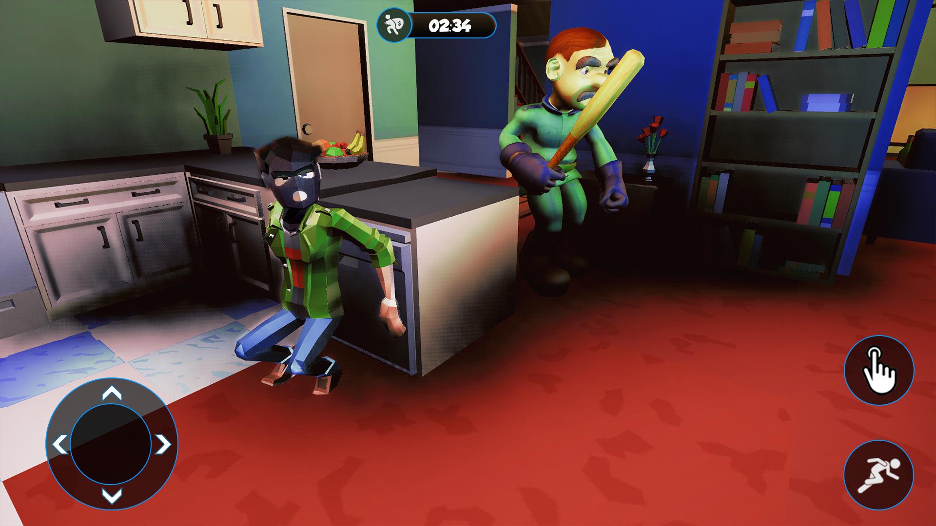 Sneak Thief virtual simulator 2019