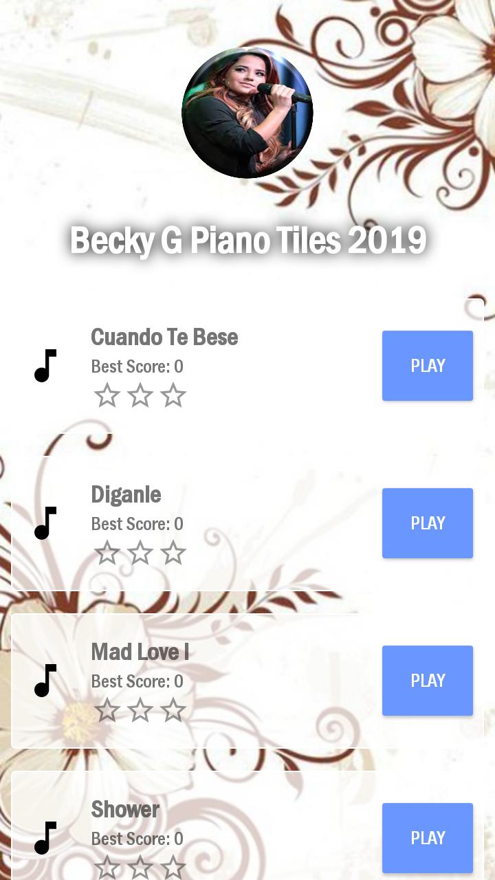 Becky G Piano Tiles 2019
