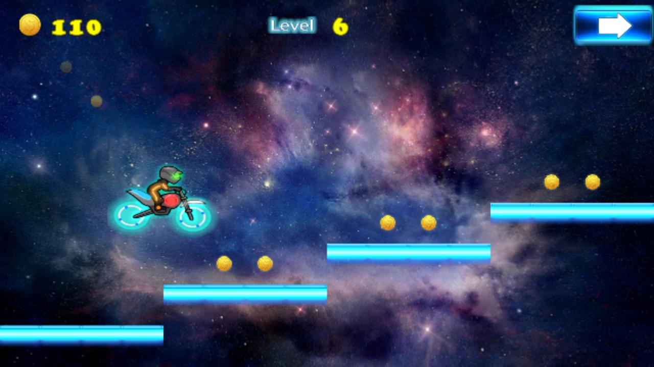 Neon Motocross games