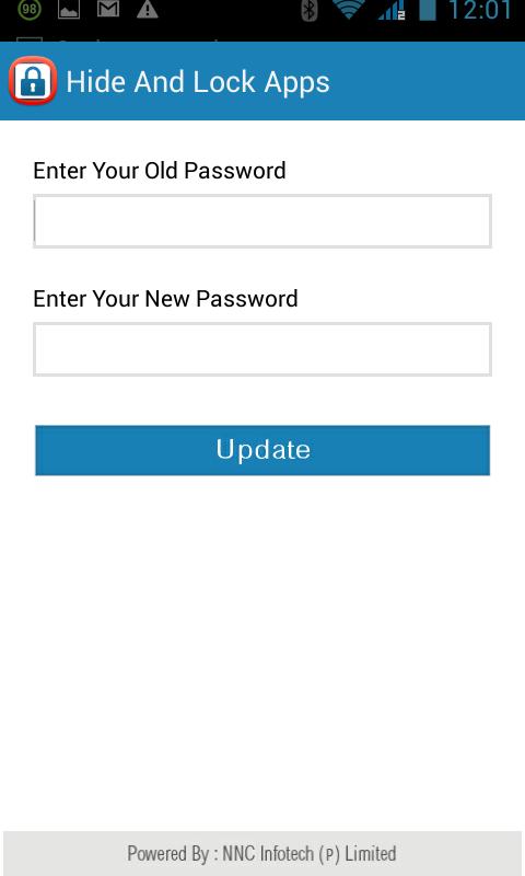 Hide Apps And Lock Apps