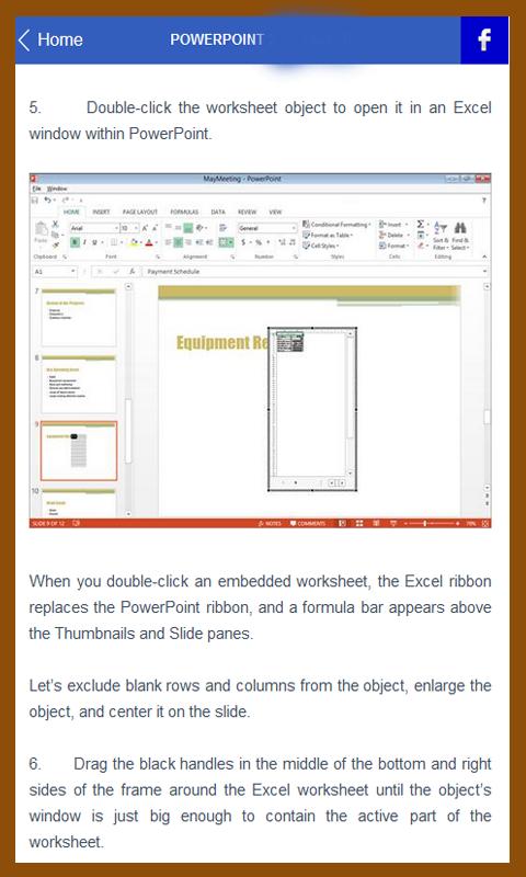 Learn PowerPoint 2013 tutorial