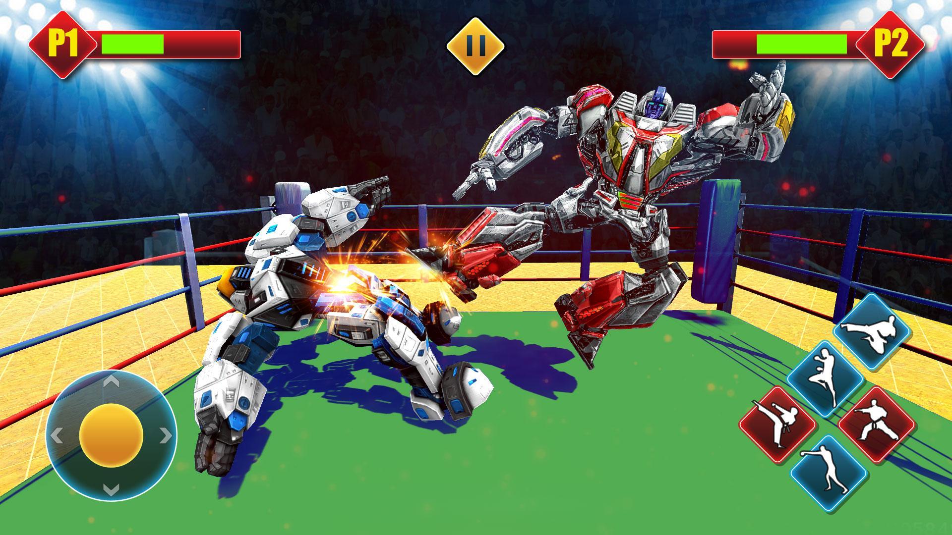 Robot Giant Ring Fight 2019