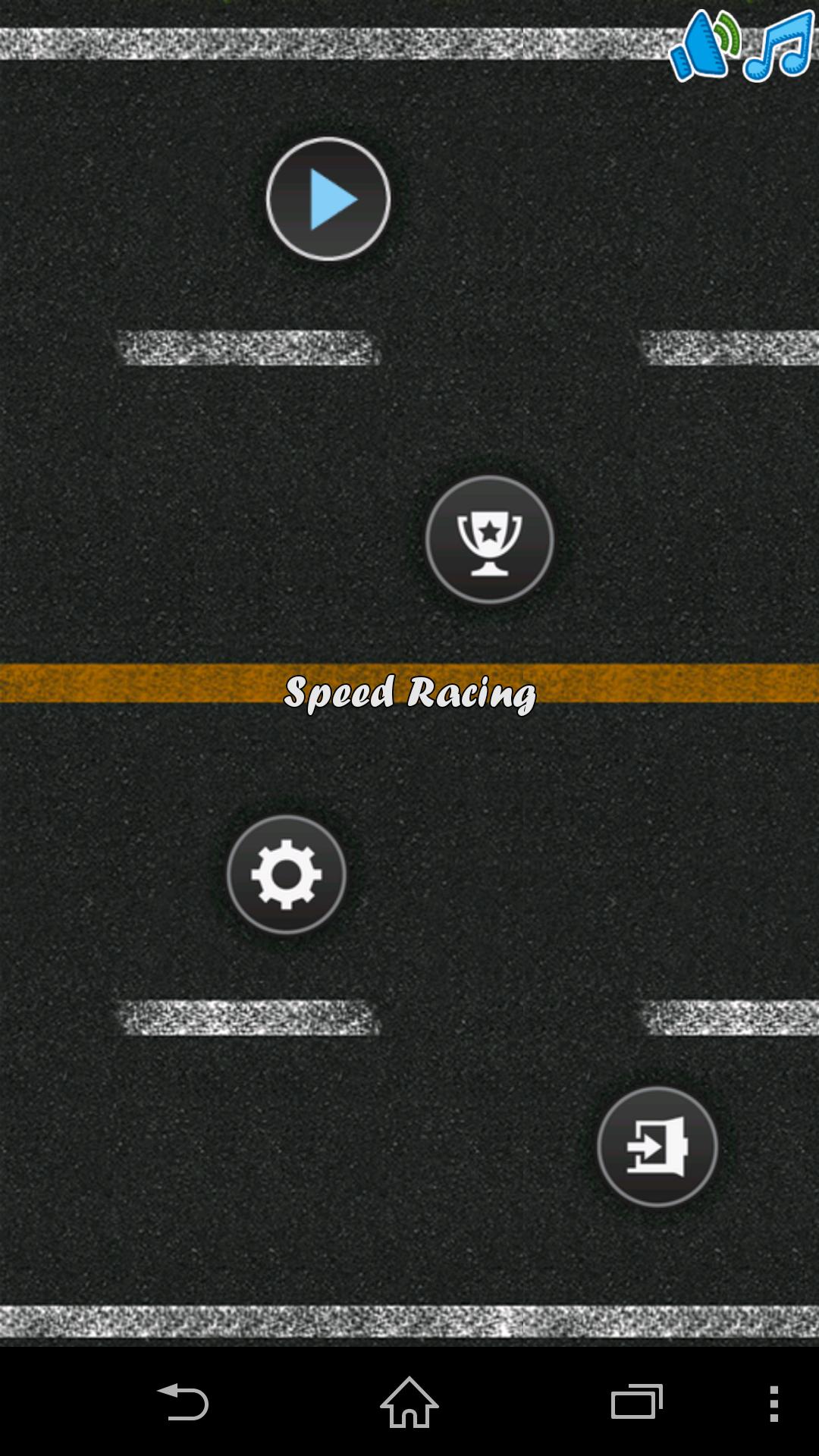 Speed Racing Highway For Kids