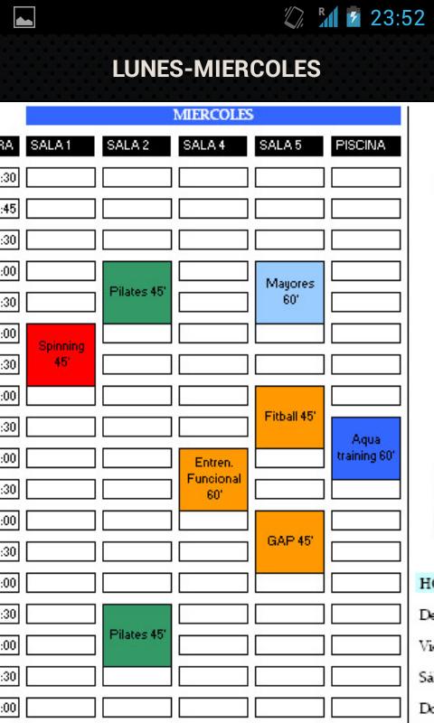 Centro Deportivo Muevete