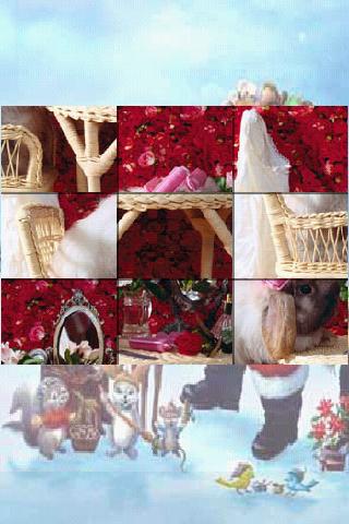 Christmas Bunny Puzzle