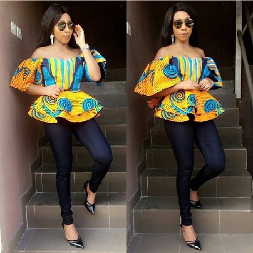 Ankara Tops Styles