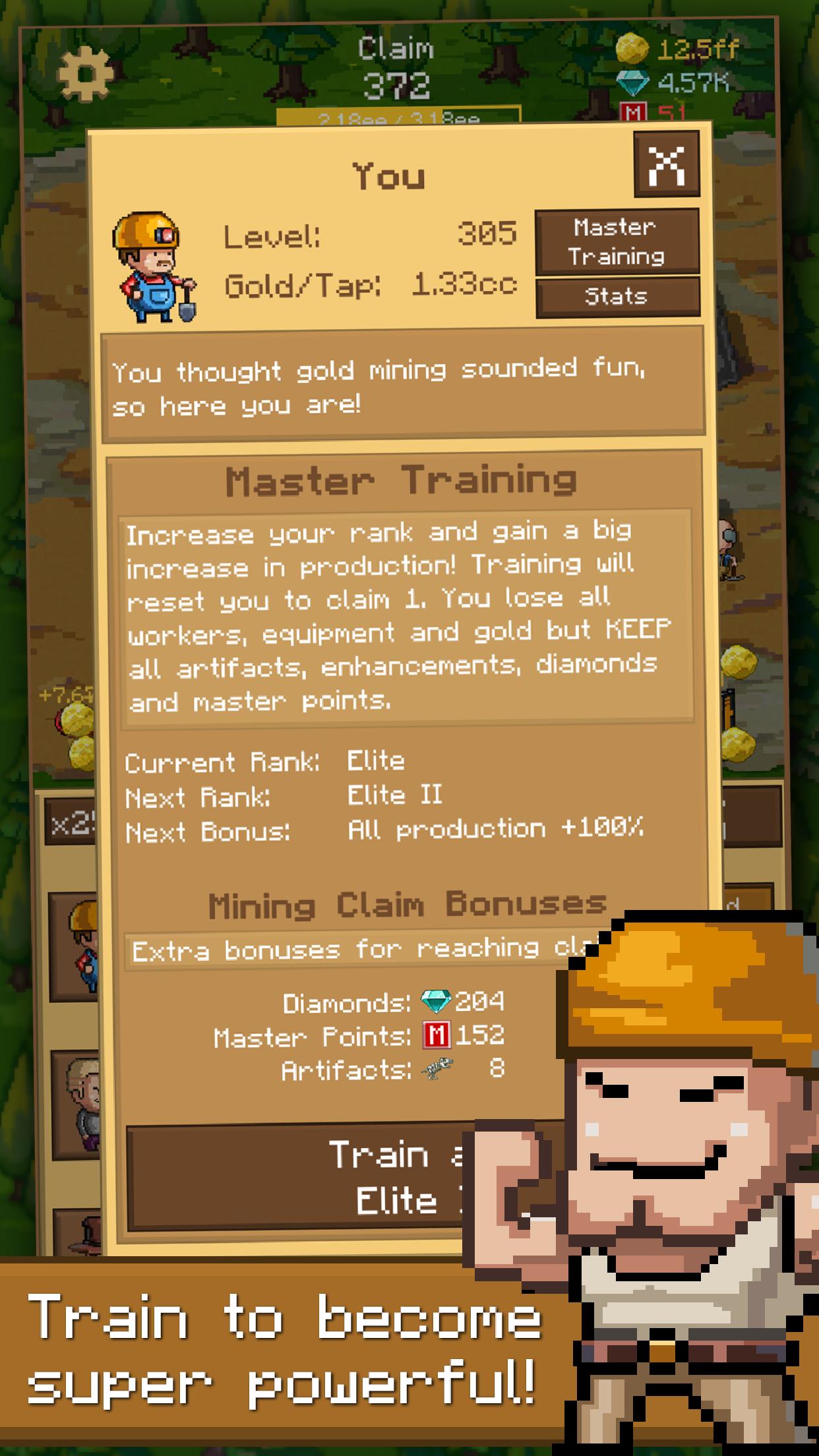 Goldcraft: Idle Games