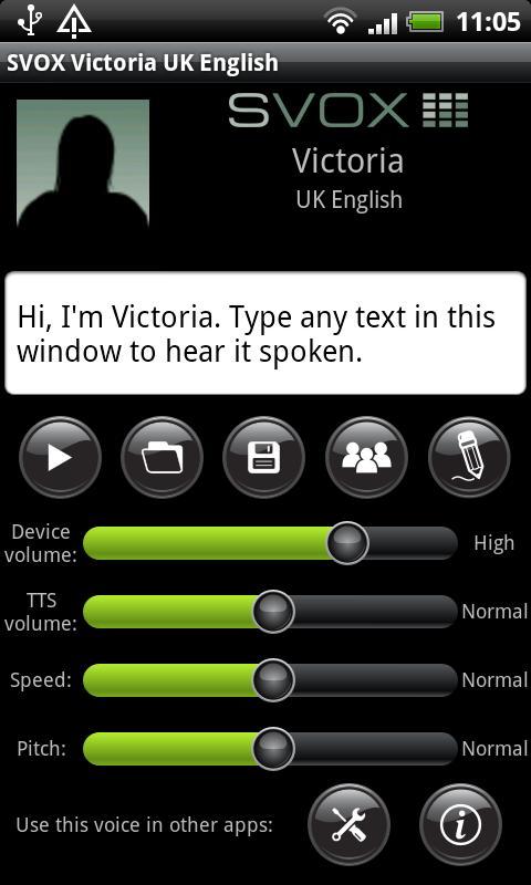 SVOX UK English Victoria Trial