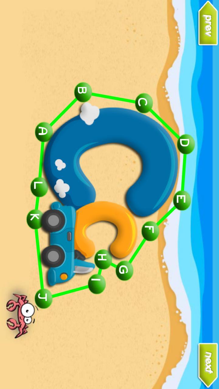 Kids Alphabet Game 2 Lite