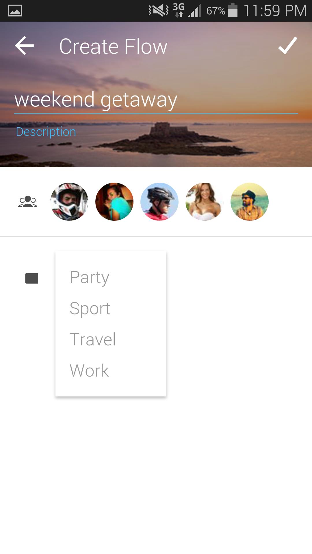 Fluxedo. The social to-do list