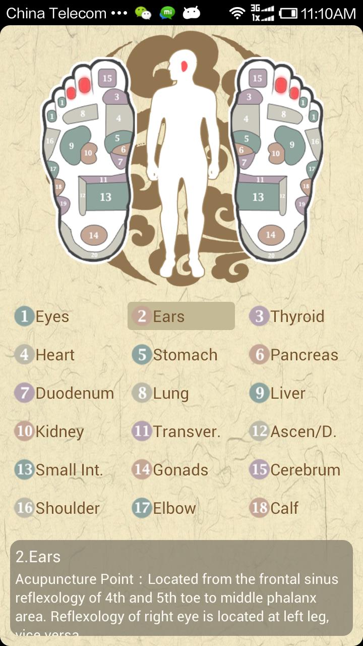 Kiosk of Reflexology