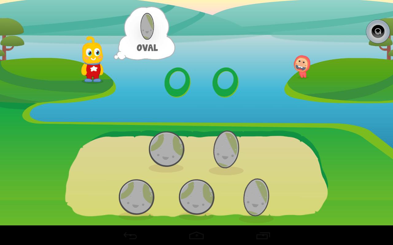 Shape Hopscotch Playtime