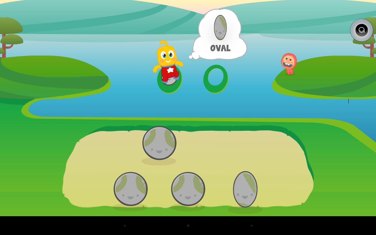 Shape Hopscotch Playtime