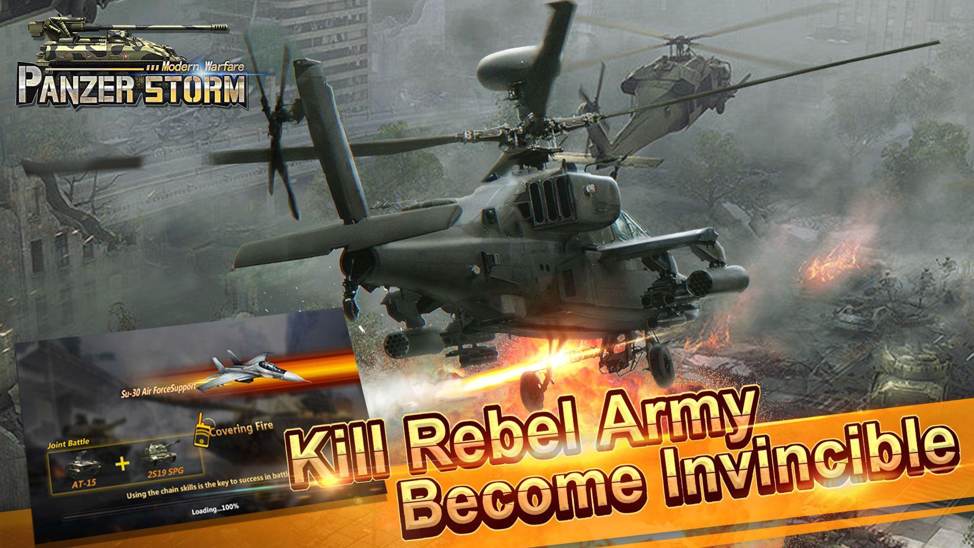 Panzer Storm: Modern Warfare