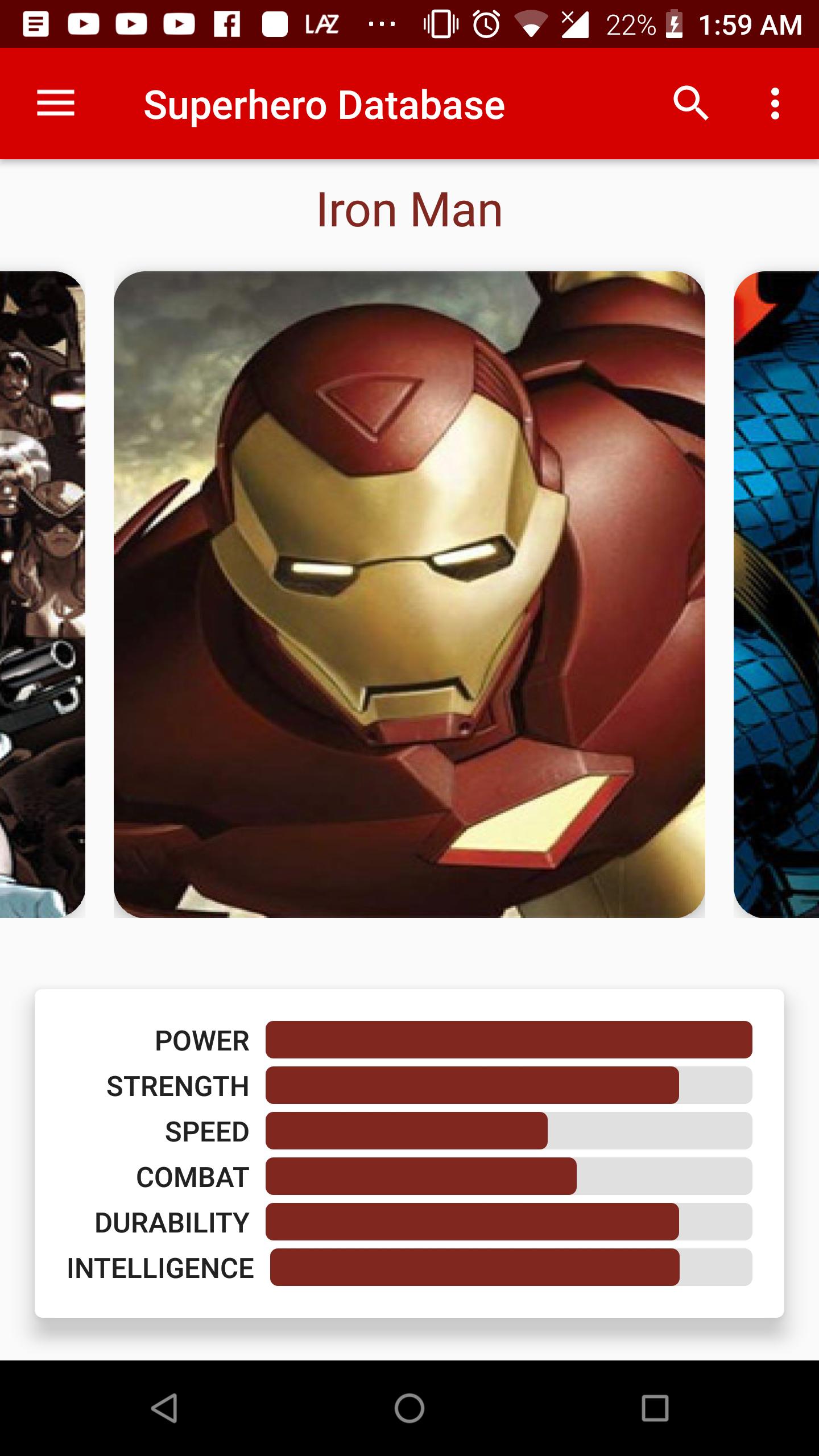 SHDB: Superhero Database