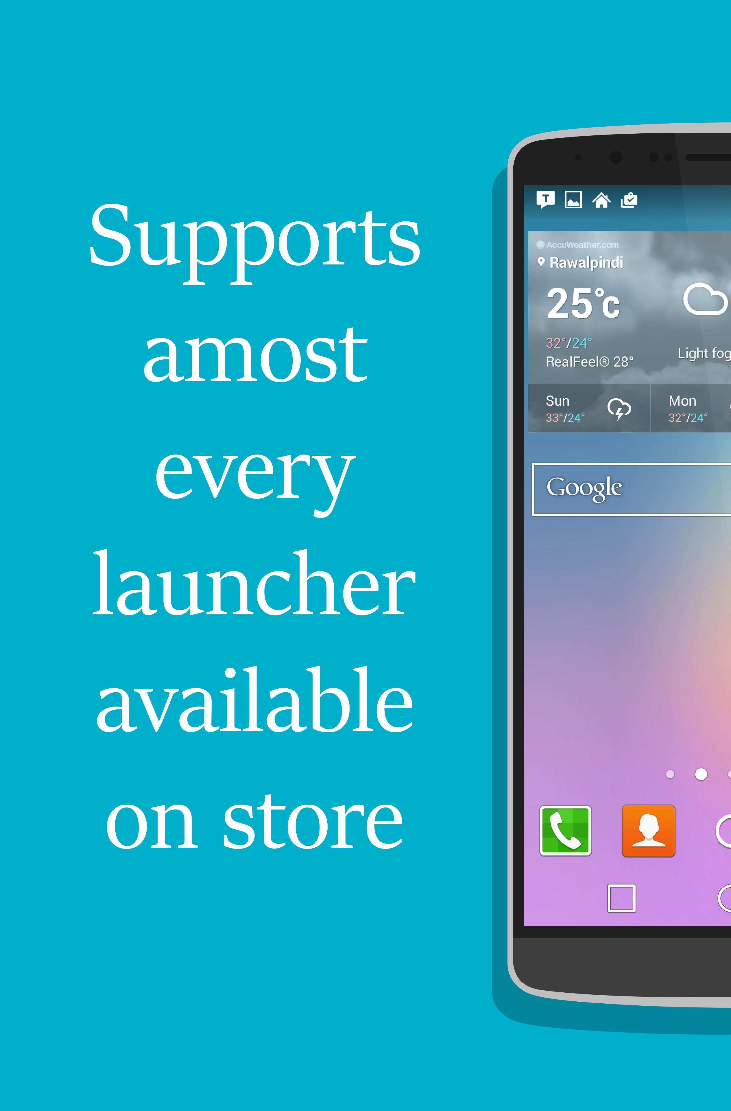 S6 Launcher & Theme Icons Pack