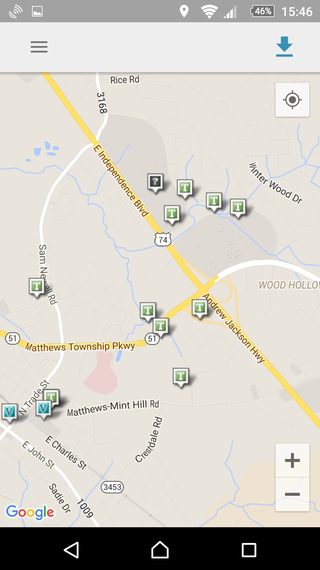Opencaching Kubut Maps