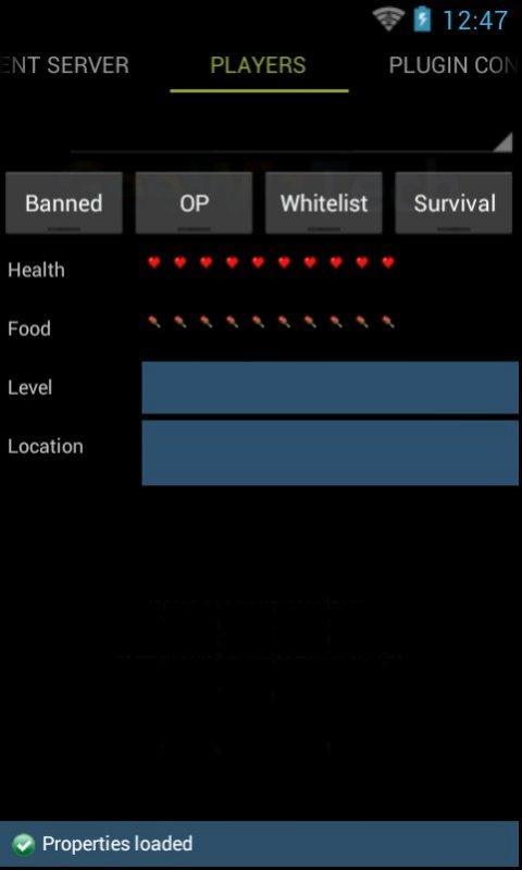 Remote Admin For Minecraft (F)