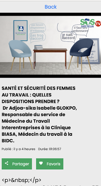SOS DOCTEUR TV