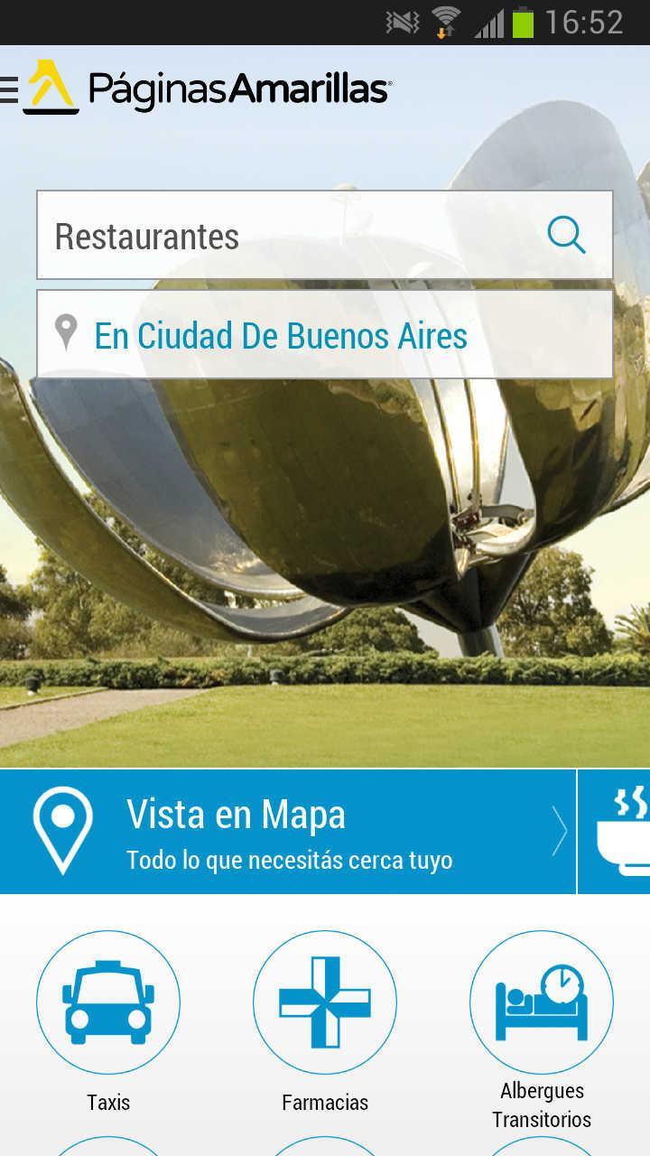 Paginas Amarillas Argentina