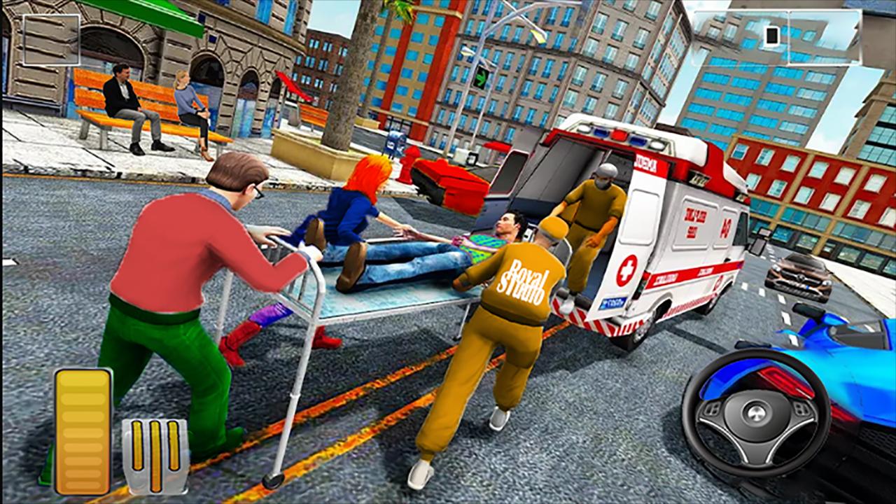 Ambulance 911 Emergency Rescue 2020