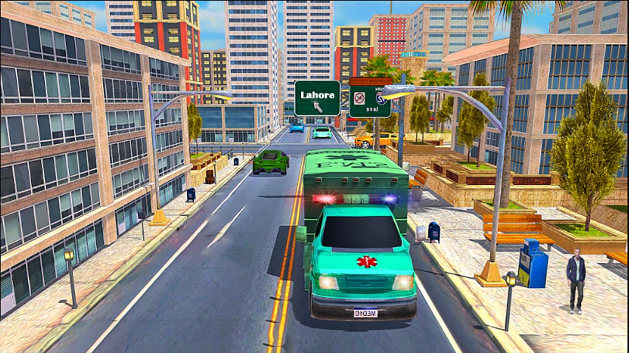 Ambulance 911 Emergency Rescue 2020