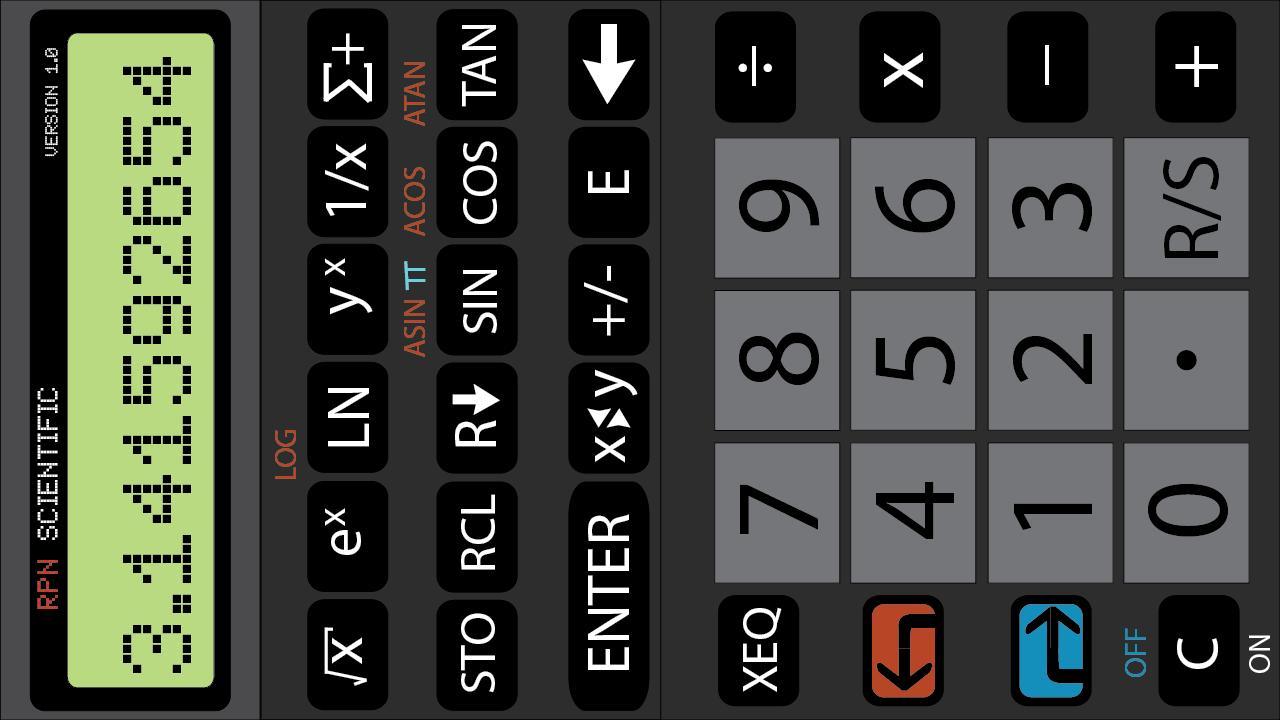 Reverse Polish Calculator