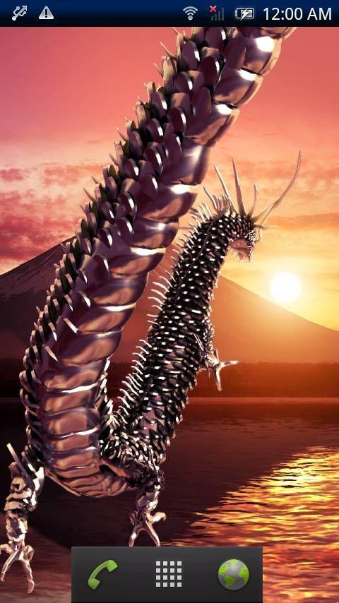 Rising Dragon Scene Free