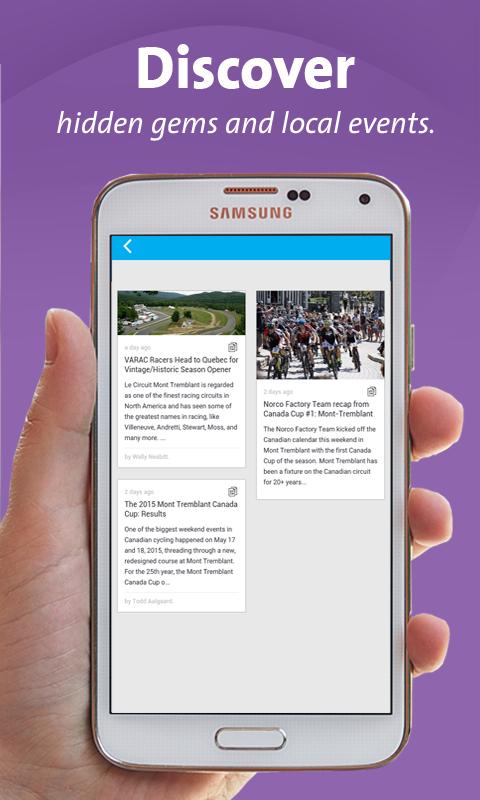 Mont-Tremblant App - Quebec